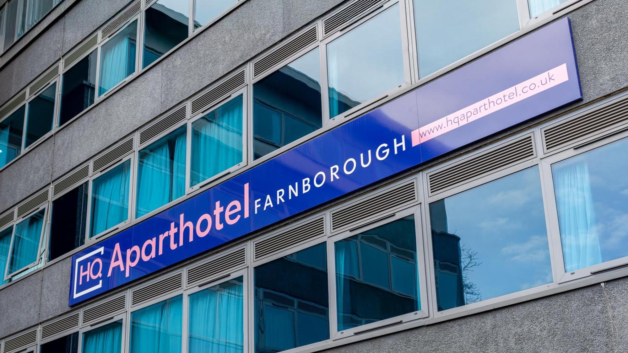 Hq Aparthotel Farnborough Φάρνμπορο Εξωτερικό φωτογραφία